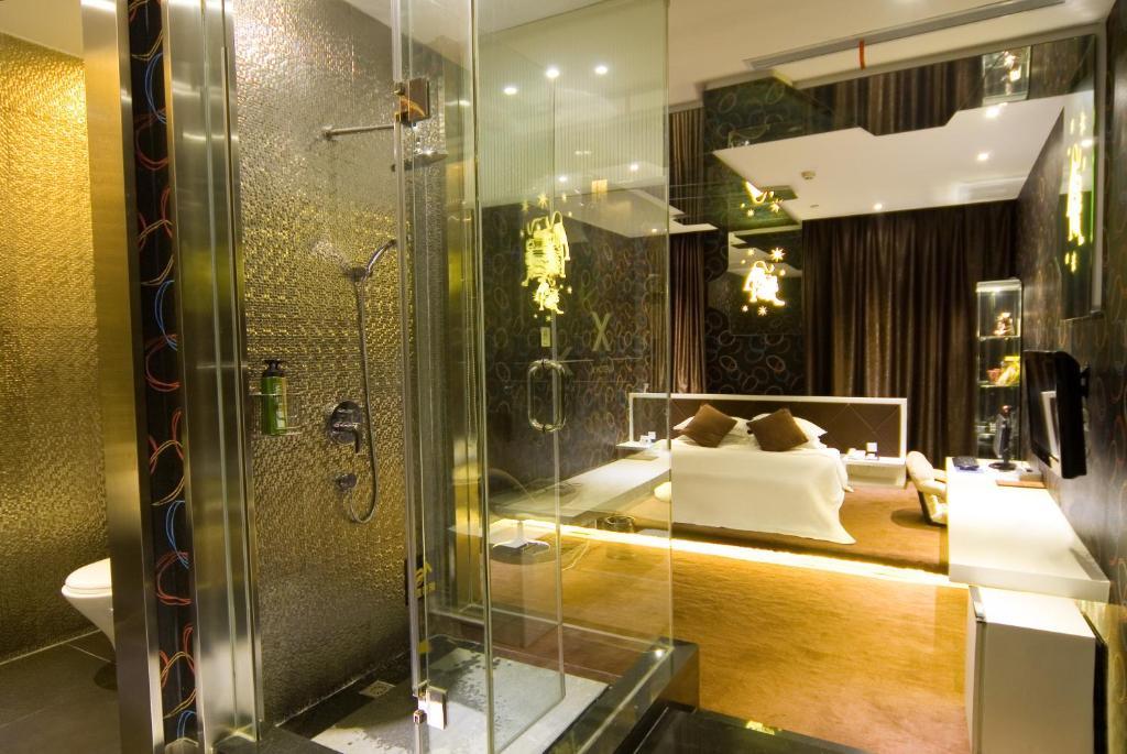 Taizhou Aix Huangyan Hotel 객실 사진